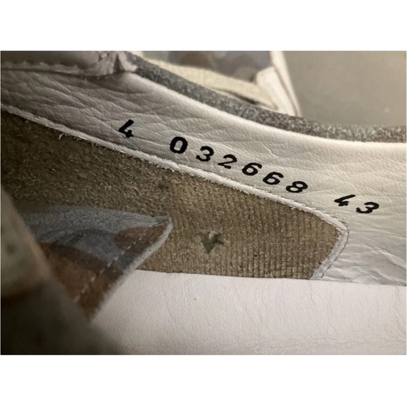 Sepol Estrella men’s dress leather low profile camo trainers sneakers size 43 - Picture 6 of 8